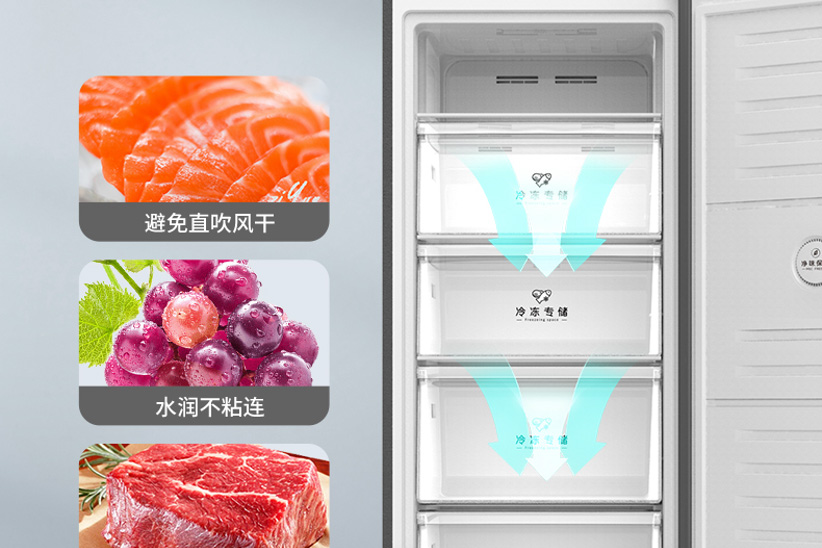 春鮮正當“食”，澳柯瑪立式冷柜鎖住春天味道