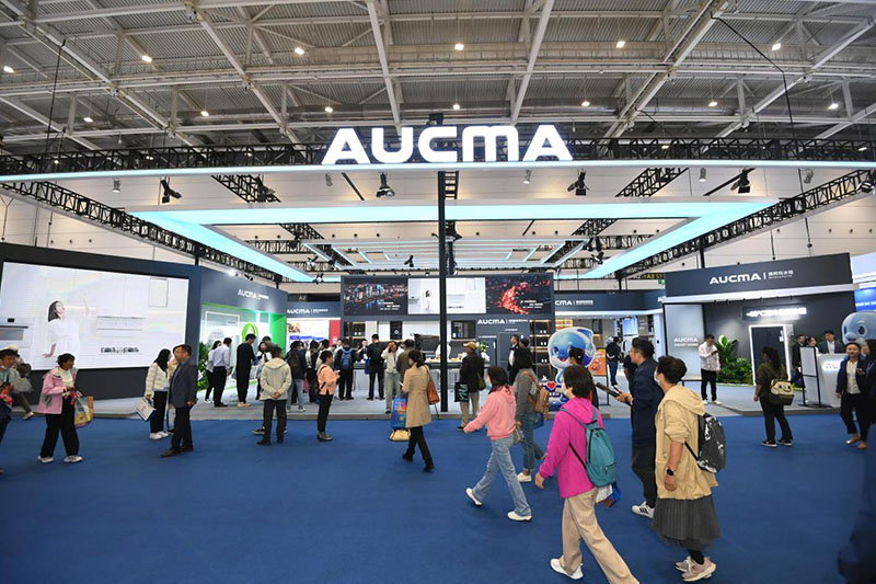 智慧全場(chǎng)景消費新體驗，澳柯瑪出展2024電博會(huì )